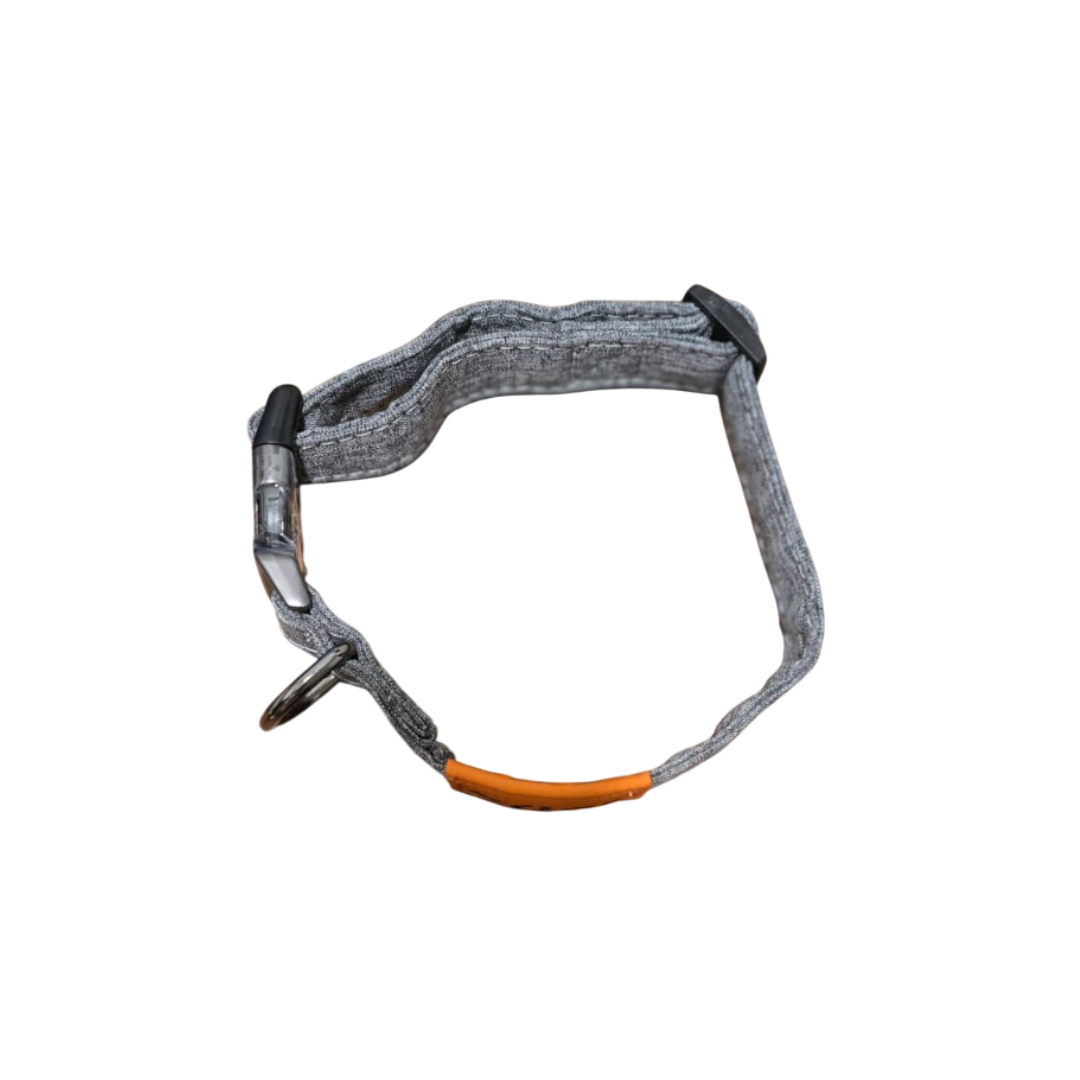 KUAT COLLAR PARA MASCOTA GRIS /TALLA L