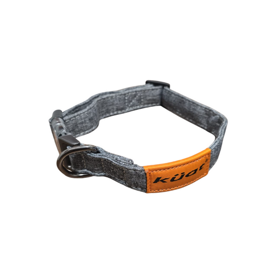 KUAT COLLAR PARA MASCOTA GRIS /TALLA L