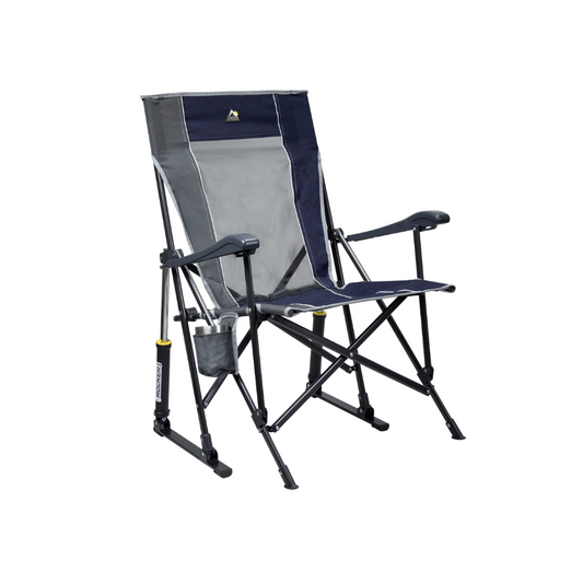 GCI OUTDOOR SILLA ROCKER DE VIAJE COLOR INDIGO