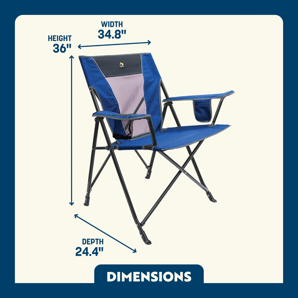 GCI OUTDOOR SILLA COMFORT PRO JASPEADO