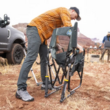 GCI OUTDOOR SILLA BALANCÍN STOWAWAY COLOR HUNTER TOPO