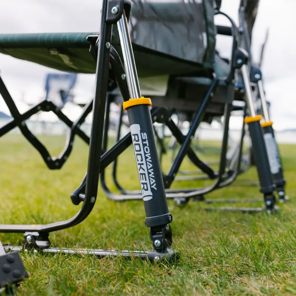 GCI OUTDOOR SILLA BALANCÍN STOWAWAY COLOR HUNTER TOPO