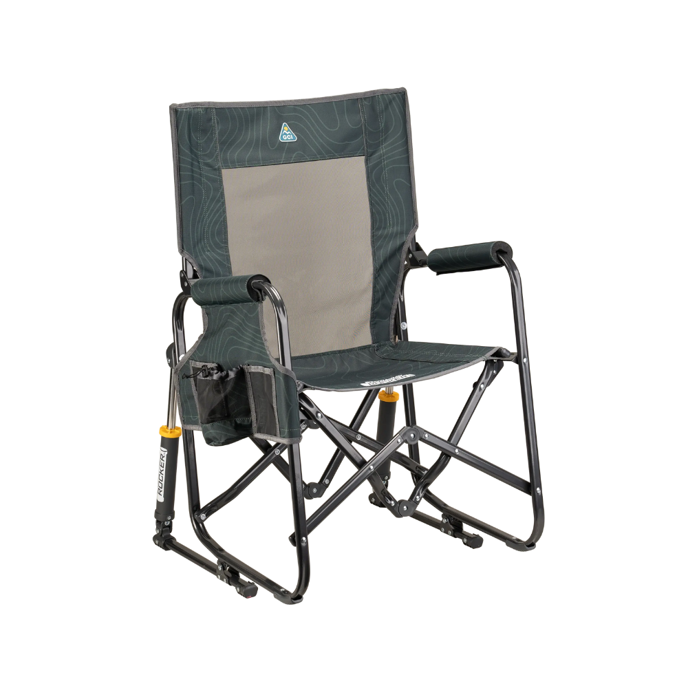 GCI OUTDOOR SILLA BALANCÍN STOWAWAY COLOR HUNTER TOPO