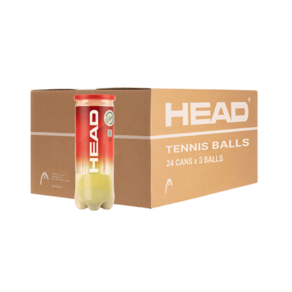 HEAD PELOTA DE TENNIS 3B HEAD CHAMP