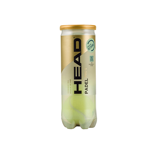 HEAD PELOTA DE TENNIS 3B HEAD PADEL PRO S