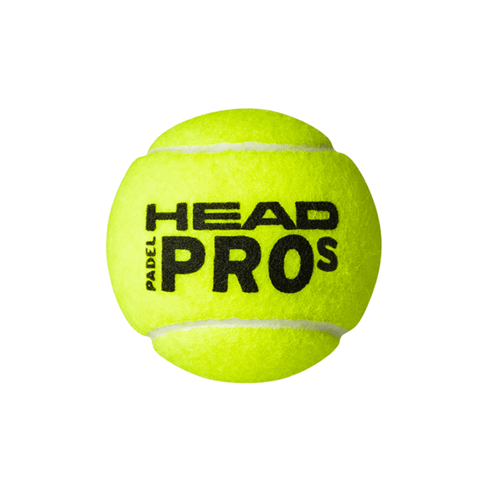 HEAD PELOTA DE TENNIS 3B HEAD PADEL PRO S