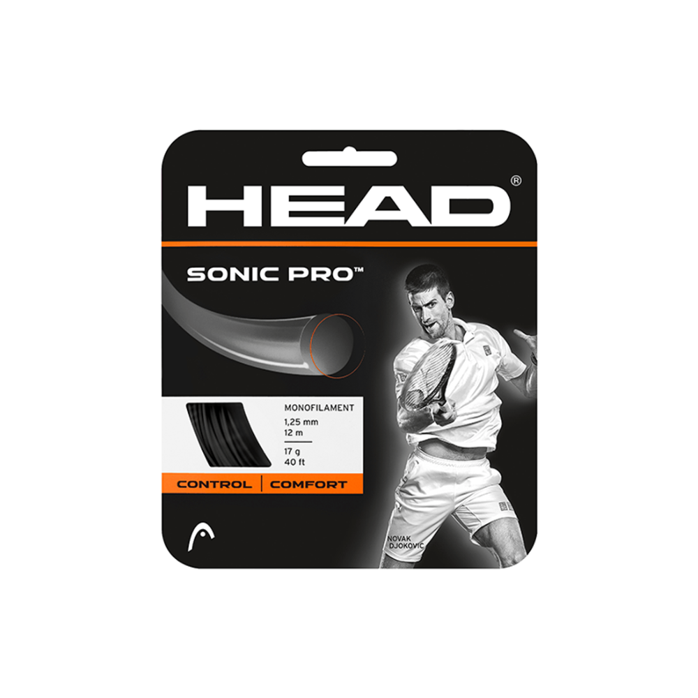 HEAD SET DE CUERDA HEAD SONIC PRO 16 BK