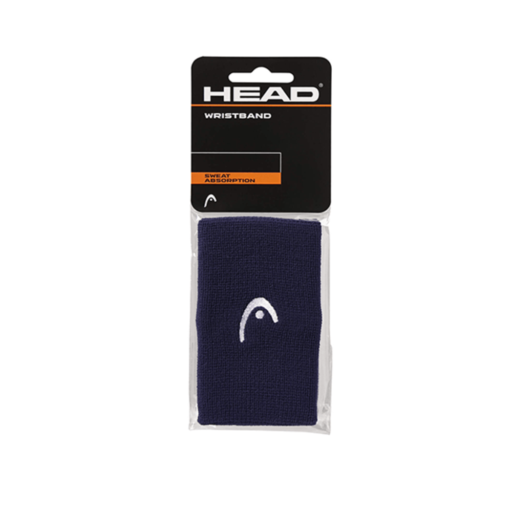 HEAD MUÑEQUERA HEAD WRISTBAND 5" AZUL