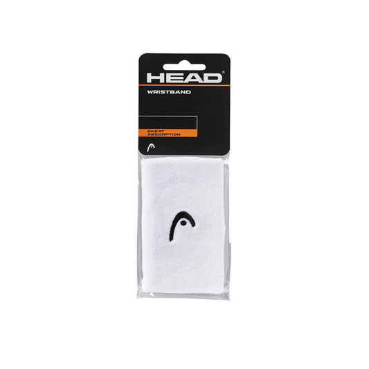 HEAD MUÑEQUERA HEAD WRISTBAND 5" BLANCO