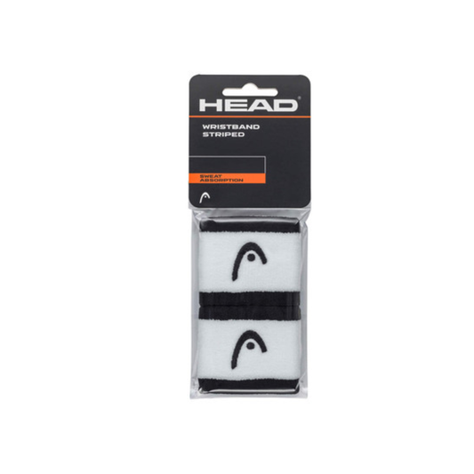 HEAD MUÑEQUERA HEAD WRISTBAND 2.5" BKWH
