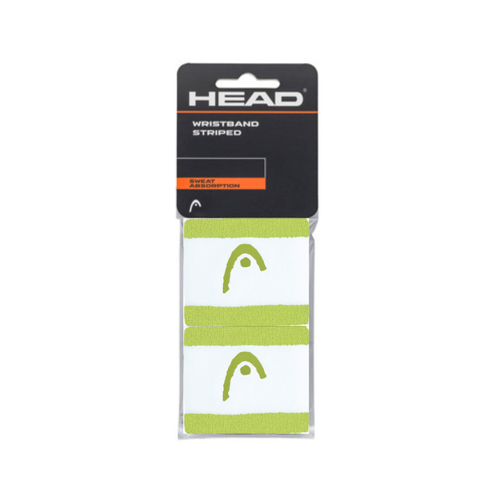 HEAD MUÑEQUERA HEAD WRISTBAND 2.5"LLWH