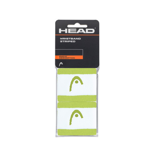 HEAD MUÑEQUERA HEAD WRISTBAND 2.5"LLWH