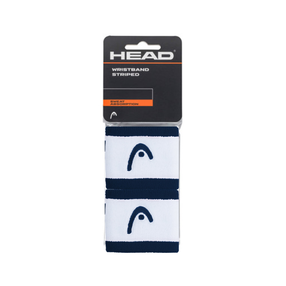 HEAD MUÑEQUERA HEAD WRISTBAND  STR 2.5" NVWH