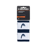HEAD MUÑEQUERA HEAD WRISTBAND  STR 2.5" NVWH