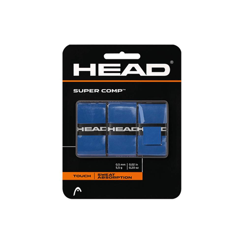 HEAD OVERGRIP HEAD SUPERCOMP BK
