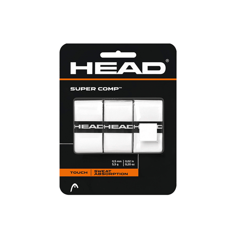 HEAD OVERGRIP HEAD SUPERCOMP BK (Copia)