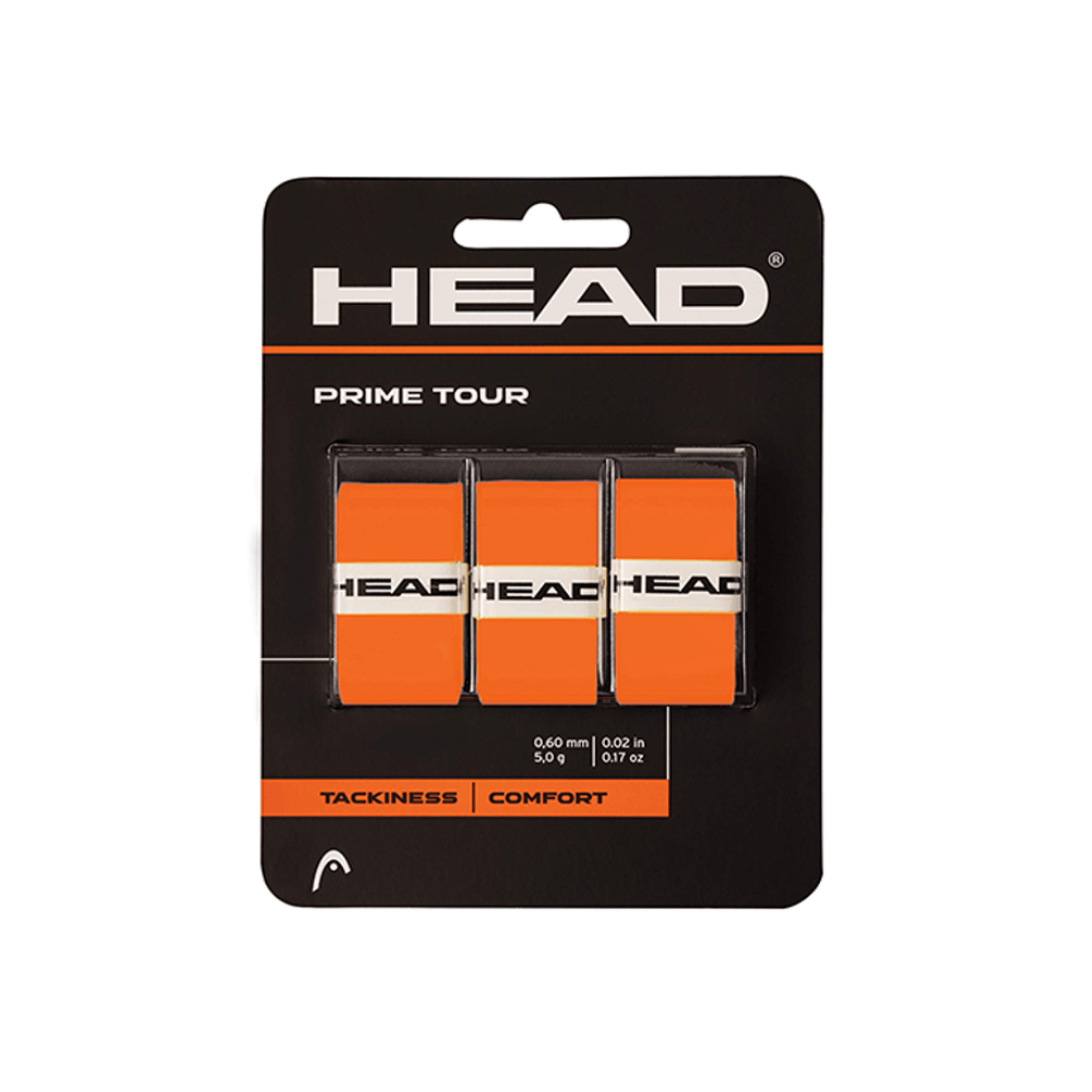 HEAD OVERGRIP HEAD PRIME TOUR  3 PCS