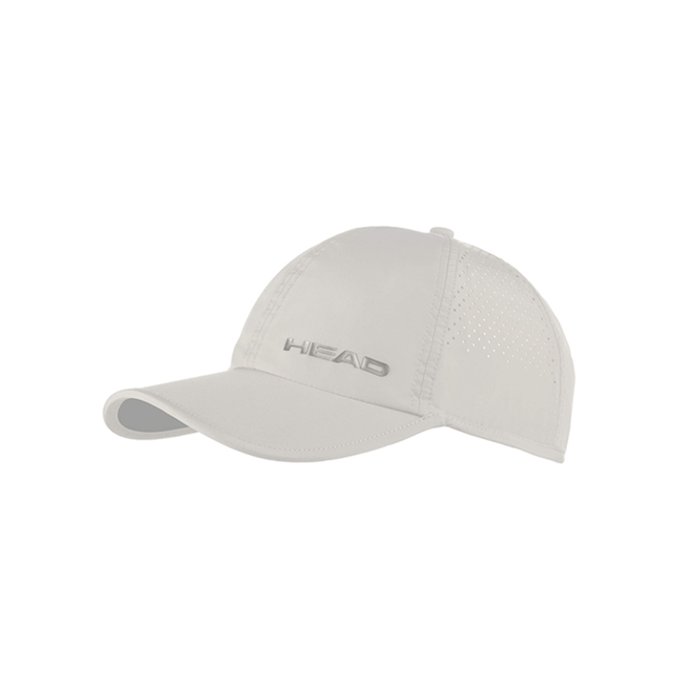 HEAD GORRA PRO PLAYER CAP BLANCO
