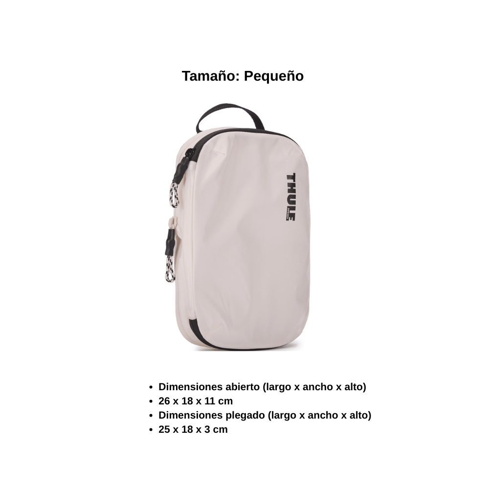 THULE CUBO DE COMPRESION BLANCO