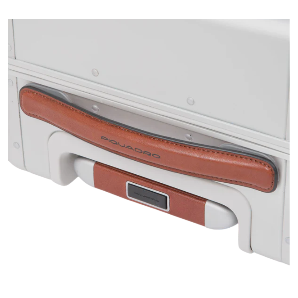 PIQUADRO MALETA DE CABINA DE ALUMINIO