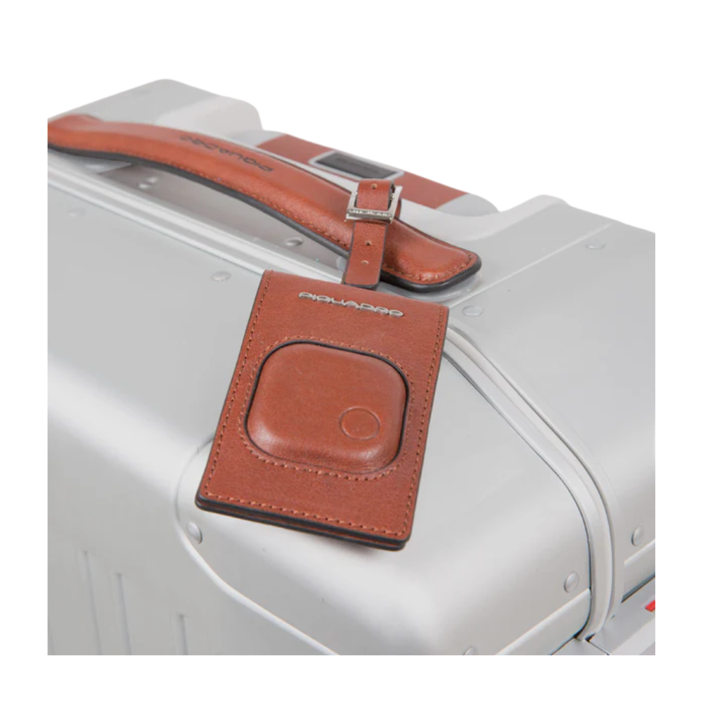 PIQUADRO MALETA DE CABINA DE ALUMINIO
