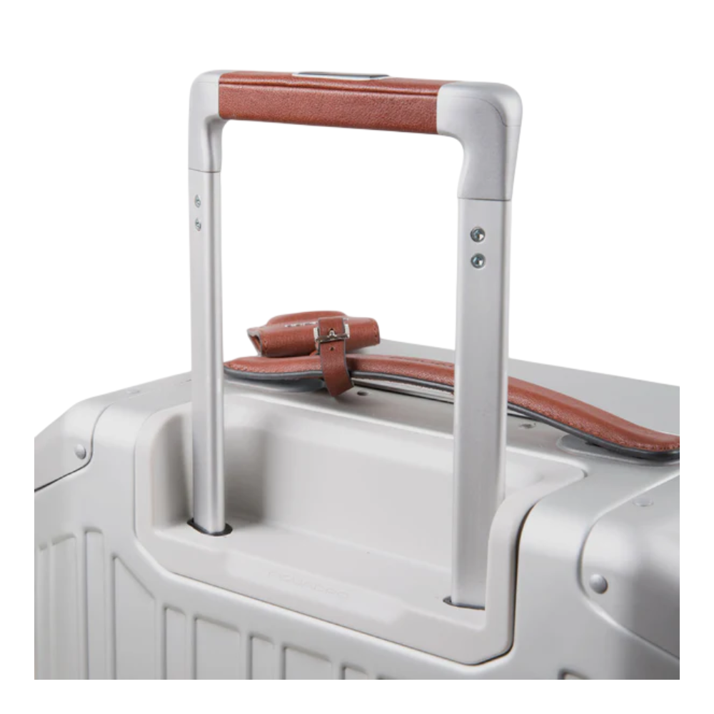 PIQUADRO MALETA DE CABINA DE ALUMINIO