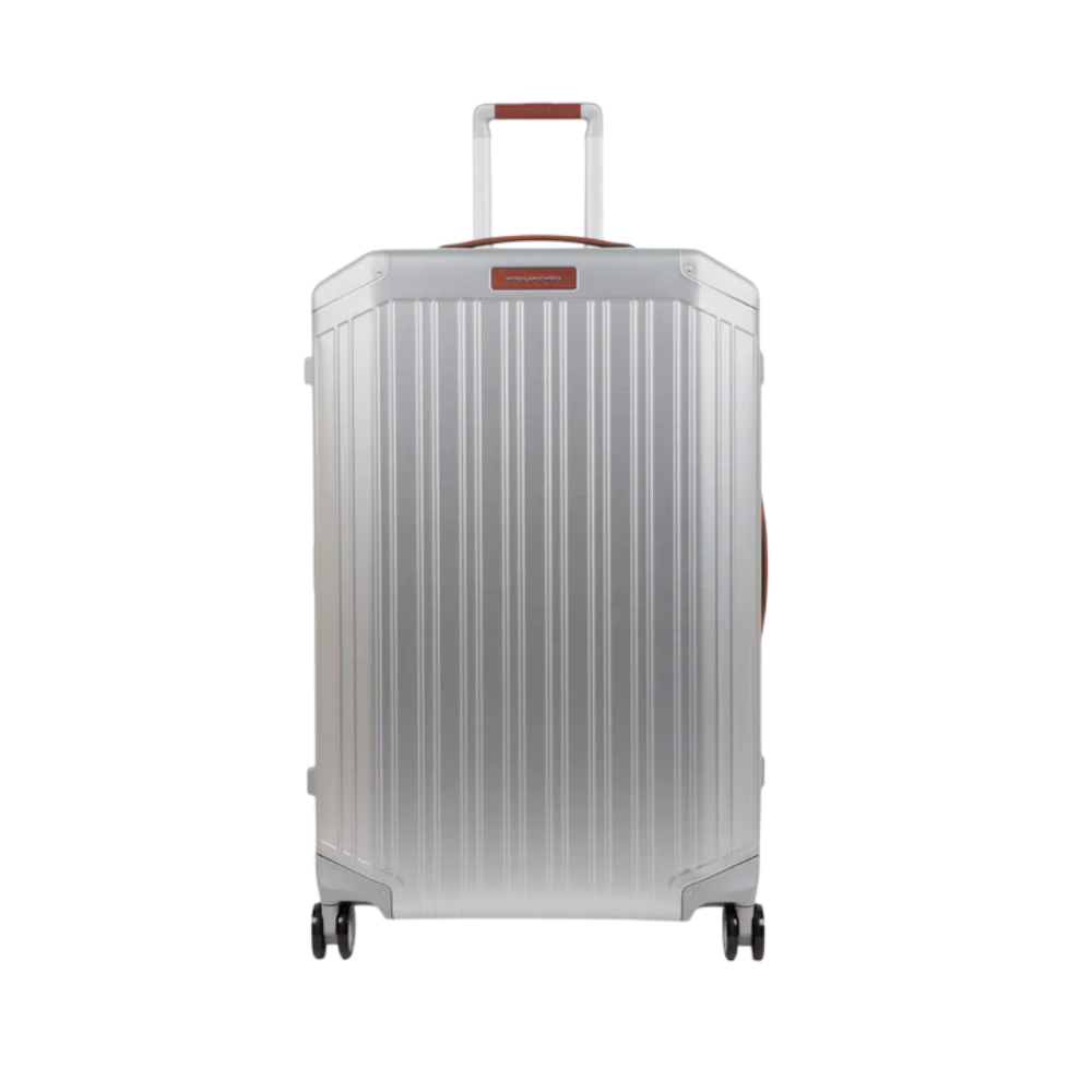 PIQUADRO MALETA DE CABINA DE ALUMINIO