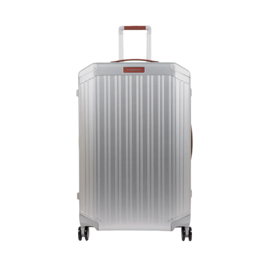 PIQUADRO MALETA DE CABINA DE ALUMINIO
