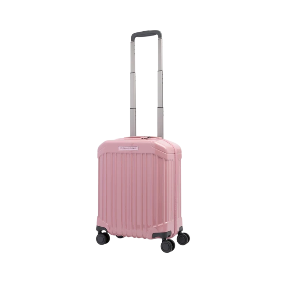 PIQUADRO MALETA DE CABINA COLOR ROSADO