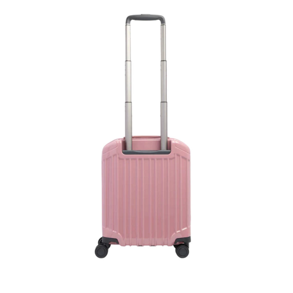 PIQUADRO MALETA DE CABINA COLOR ROSADO