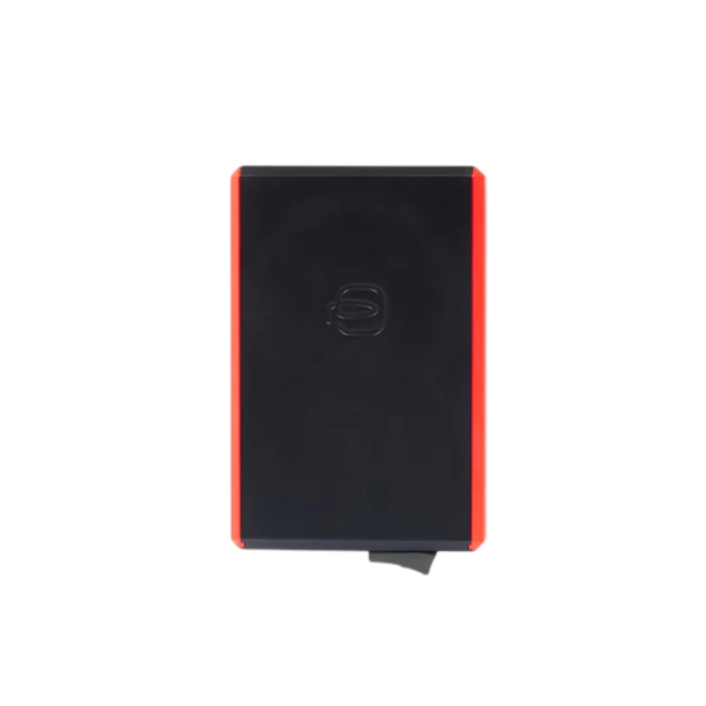 PIQUADRO TARJETERO AUTOMATICO MAGSAFE DUCATI COLOR ROJO