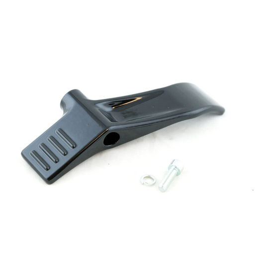 KUAT PEDAL CON HERRAJE NEGRO METALICO
