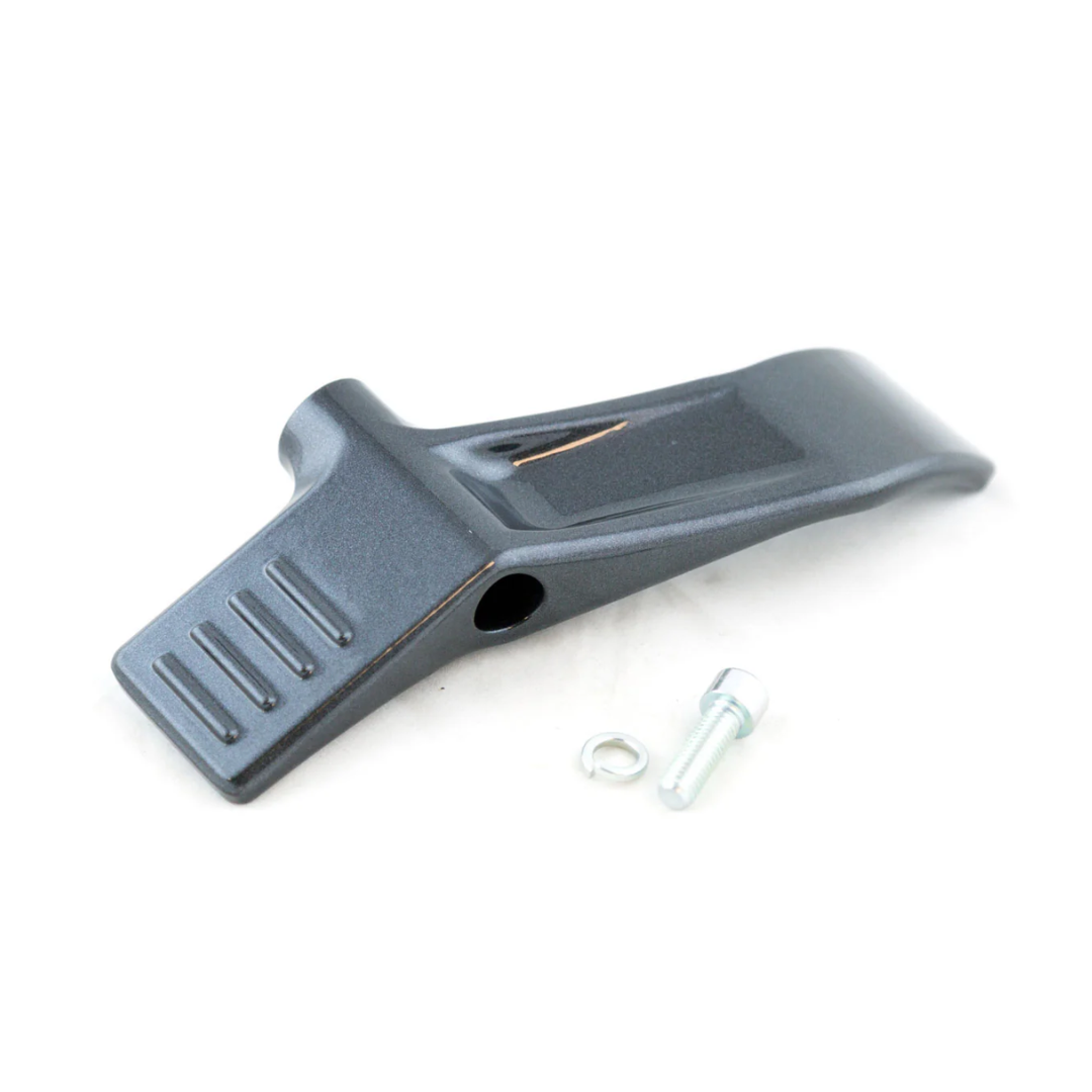 KUAT - PEDAL CON HERRAJE GRIS METALICO