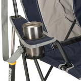 GCI OUTDOOR SILLA MECEDORA COMFORT PRO  GRIS MERCURIO