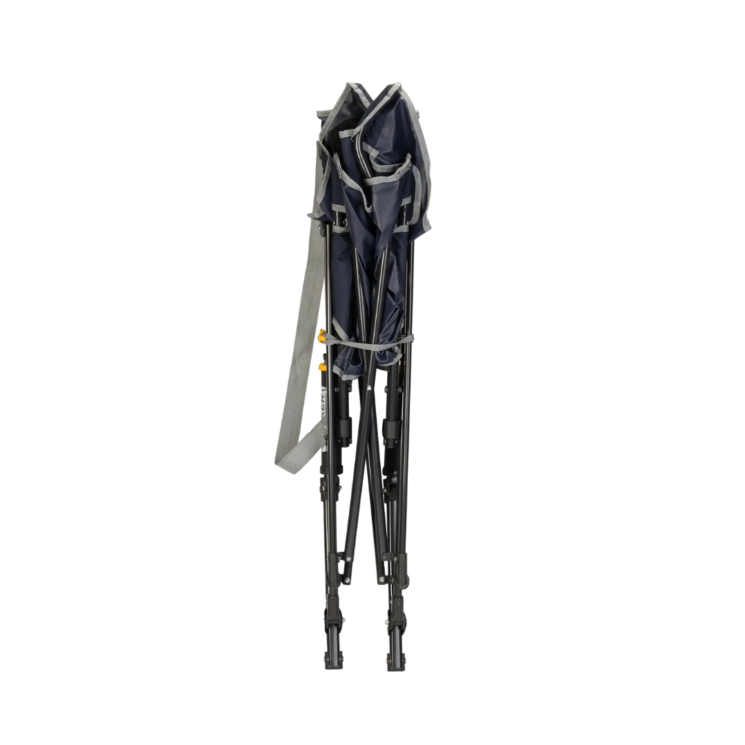 GCI OUTDOOR SILLA MECEDORA COMFORT PRO  GRIS MERCURIO