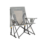GCI OUTDOOR SILLA MECEDORA COMFORT PRO  GRIS MERCURIO