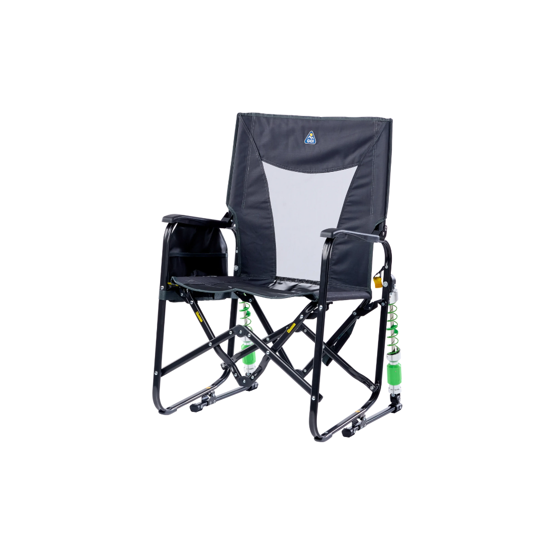GCI OUTDOOR SILLA BALANCÍN AJUSTABLE CARBONO OSCURO