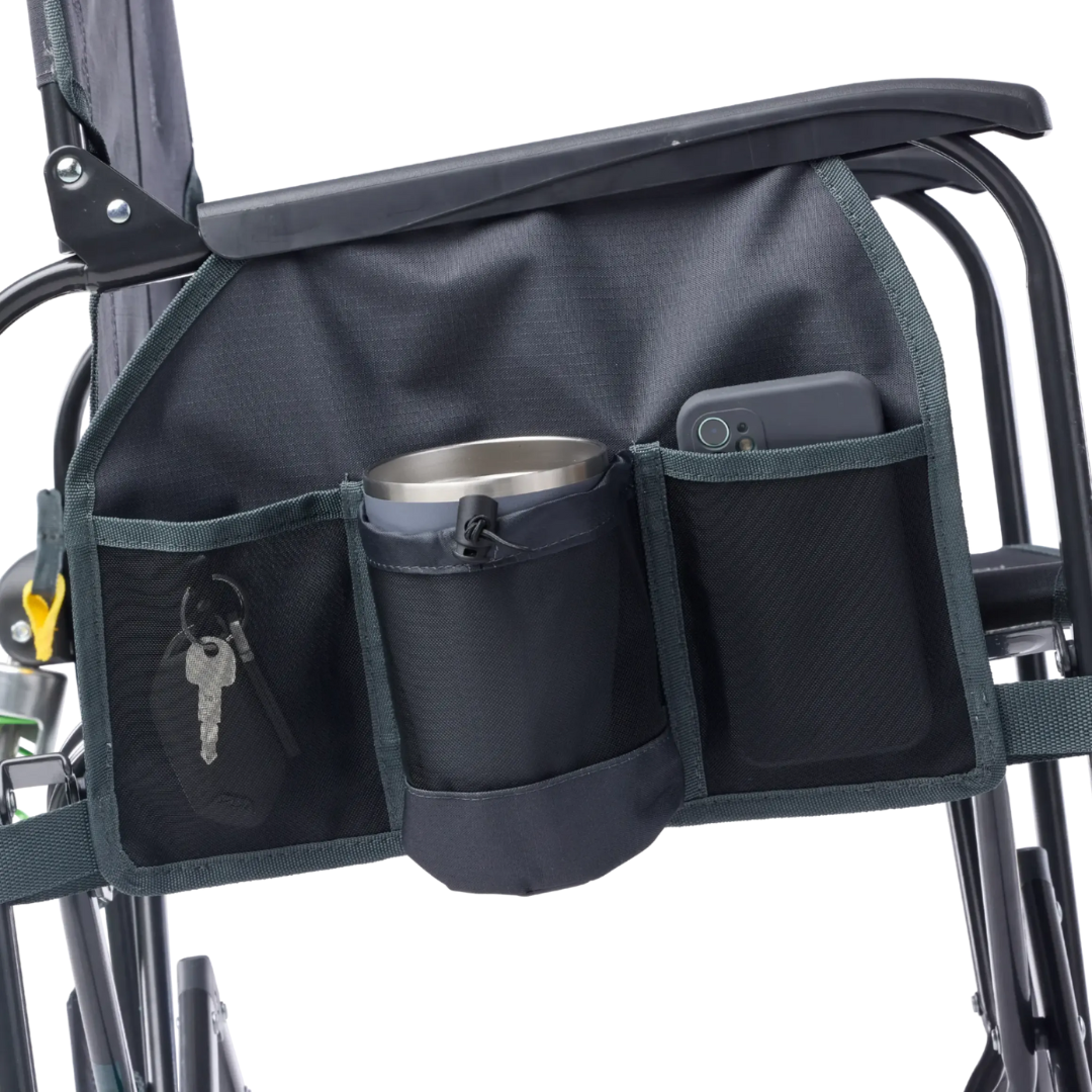 GCI OUTDOOR SILLA BALANCÍN AJUSTABLE CARBONO OSCURO