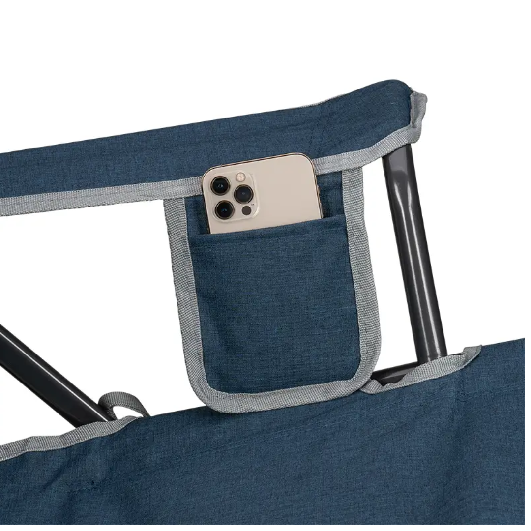 GCI OUTDOOR SILLA BALANCÍN KICKBACK COLOR INDIGO