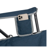GCI OUTDOOR SILLA BALANCÍN KICKBACK COLOR INDIGO