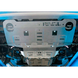 RIVAL- UVP PATIN PROTECTOR RIVAL ALUMINIO TOYOTA HILUX