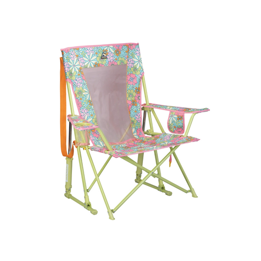 GCI OUTDOOR SILLA MECEDORA COMFORT PRO C/ FLORAL