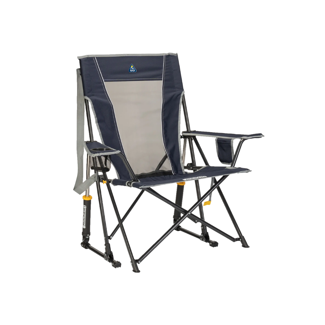 GCI OUTDOOR SILLA MECEDORA COMFORT PRO  INDIGO