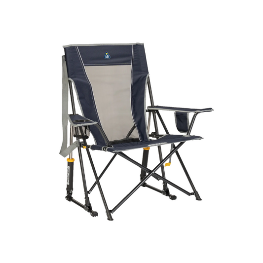GCI OUTDOOR SILLA MECEDORA COMFORT PRO  INDIGO