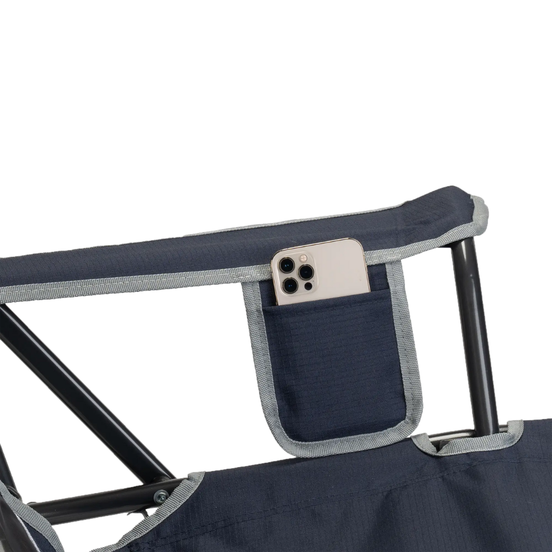 GCI OUTDOOR SILLA MECEDORA COMFORT PRO  INDIGO