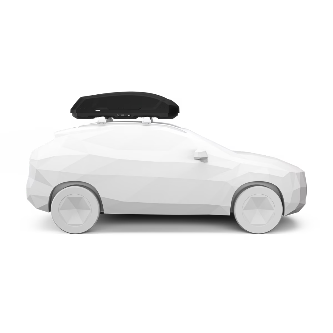 THULE CAJA PORTAEQUIPAJE FORCE 3 S 300L - NEGRO MATE