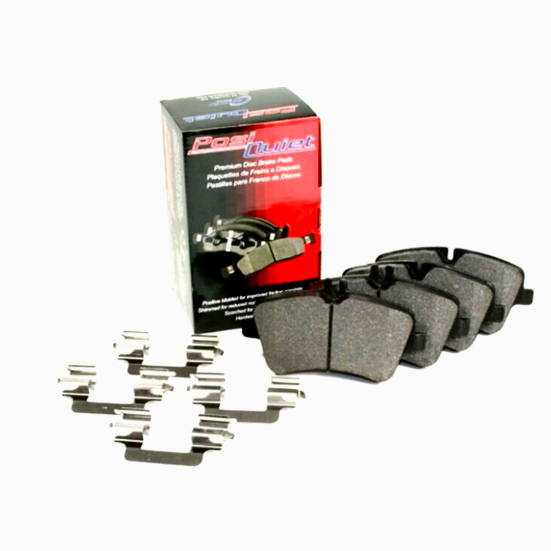 POSI QUIET PASTILLAS DE FRENO PARA AUDI-SEAT-VW