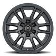 ICON ALLOYS VECTOR 6 SAT BLACK ARO 17" freeshipping - All Racing Perú