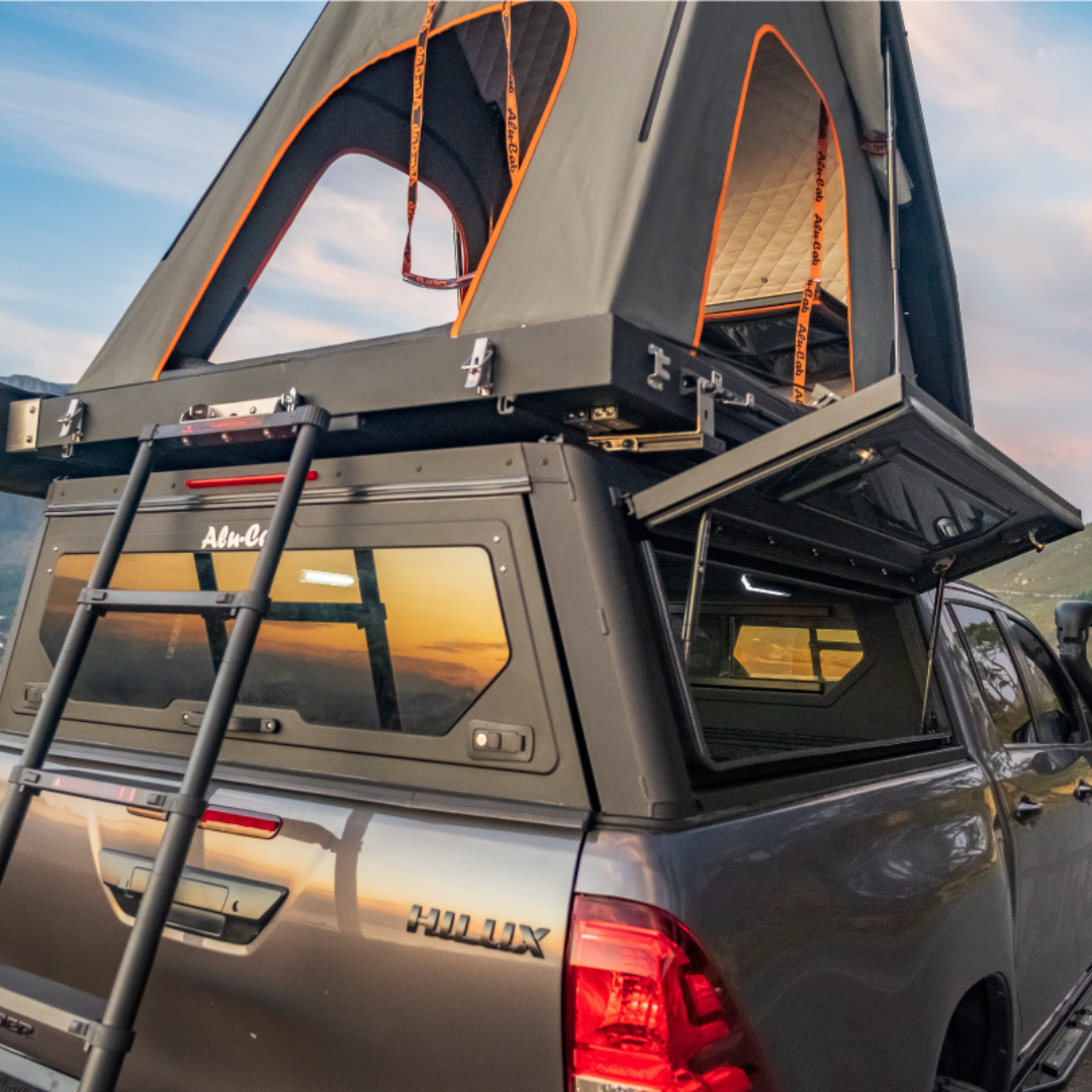 ALUCAB CANOPY CONTOUR PARA TOYOTA HILUX REVO