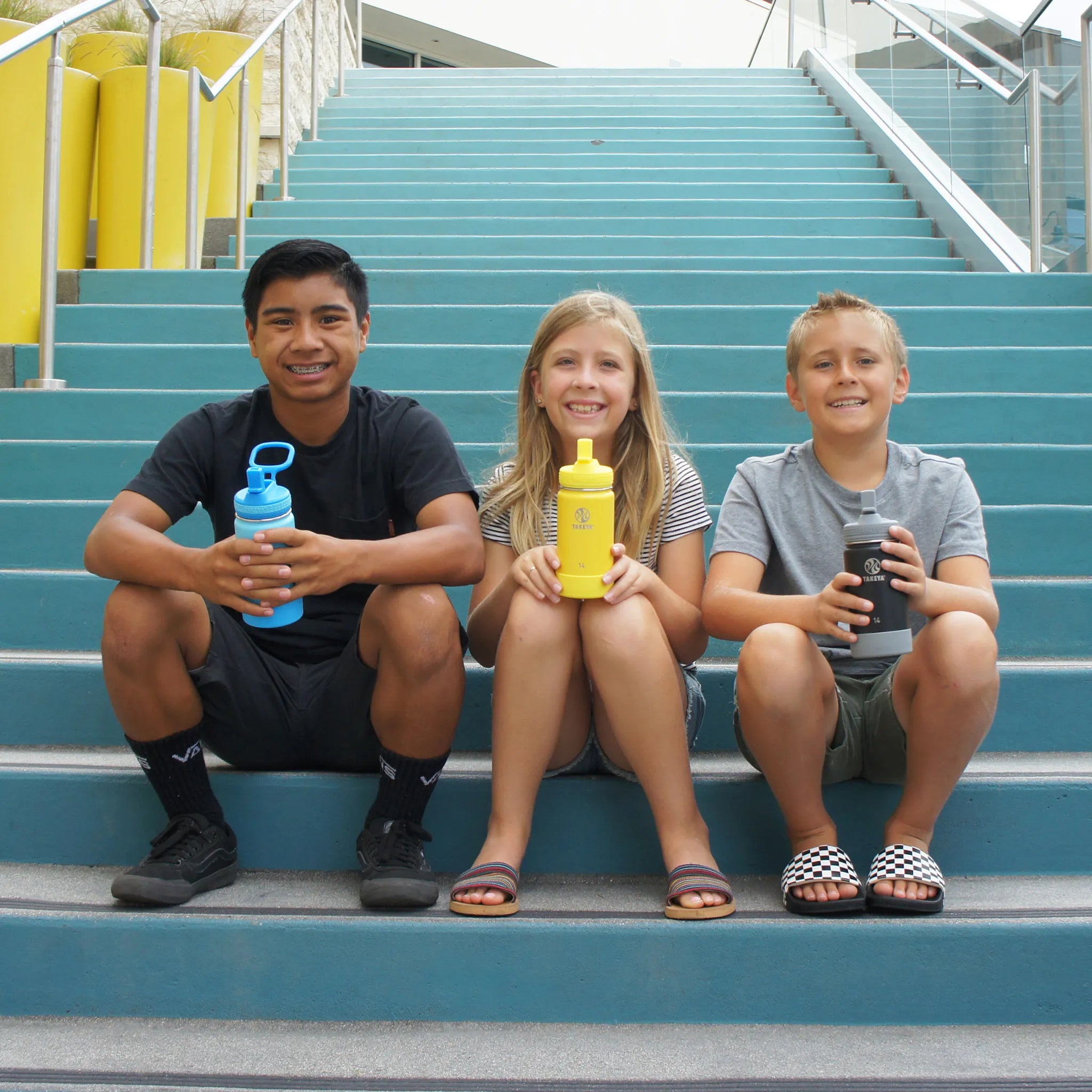 TAKEYA BOTELLA ACTIVES KIDS CON PAJILLA 14oz